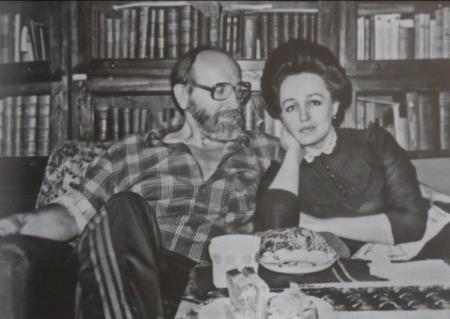 Юрий Власов с женой Ларисой Сергеевной Юрий Власов с женой Ларисой Сергеевной