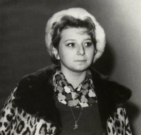 Татьяна Тарасова в молодости Татьяна Тарасова в молодости