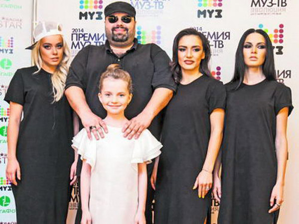 Максим Фадеев и группа "Серебро" Максим Фадеев и группа "Серебро"