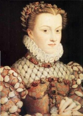 Королева Марго (Маргарита де Валуа) в молодости Королева Марго (Маргарита де Валуа) в молодости