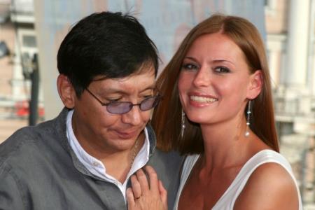 Любовь Толкалина и Егор Кончаловский Любовь Толкалина и Егор Кончаловский