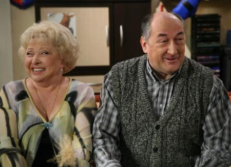 Борис Клюев в популярном сериале "Воронины" Борис Клюев в популярном сериале "Воронины"