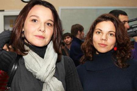 Анна Соловьева - дочь Сергея Соловьева и Татьяны Друбич Анна Соловьева - дочь Сергея Соловьева и Татьяны Друбич