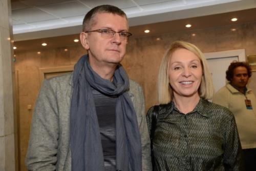 Юрий Аксюта с женой Татьяной Юрий Аксюта с женой Татьяной