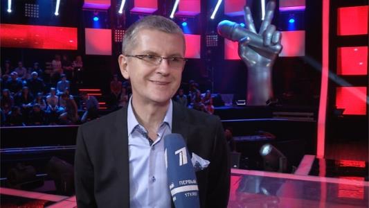 Юрий Аксюта на телепроекте "Голос" Юрий Аксюта на телепроекте "Голос"