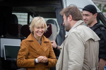 В сериале "Мост" В сериале "Мост"