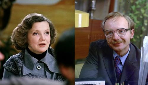 Андрей Мягков и его жена Анастасия Вознесенская Андрей Мягков и его жена Анастасия Вознесенская