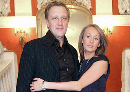 Сергей Горобченко с женой Полиной Невзоровой Сергей Горобченко с женой Полиной Невзоровой