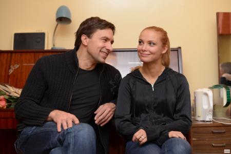 Татьяна Арнтгольц с Игорем Антипенко Татьяна Арнтгольц с Игорем Антипенко