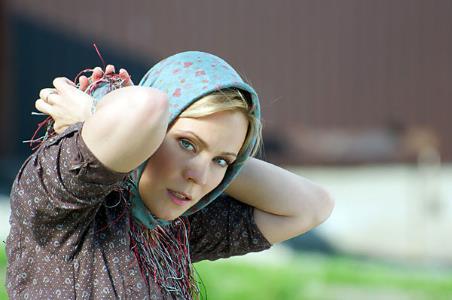 Мария Куликова в фильме "Доярка из Хацапетовки" Мария Куликова в фильме "Доярка из Хацапетовки"