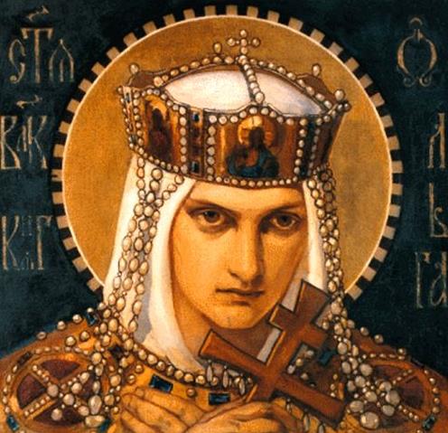 Святая княгиня Ольга Святая княгиня Ольга
