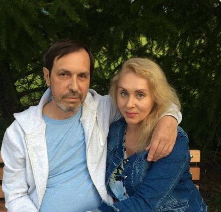 Николай Носков с женой Мариной Николай Носков с женой Мариной