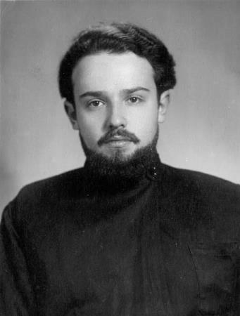 Александр Мень в молодости Александр Мень в молодости