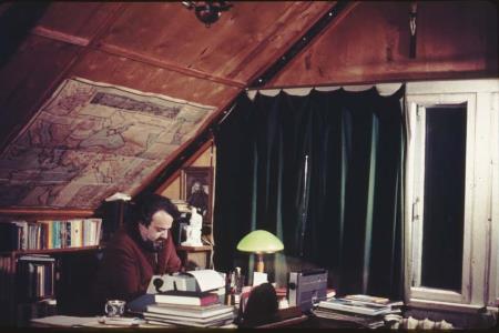 Александр Мень - работа над книгами. Александр Мень - работа над книгами.
