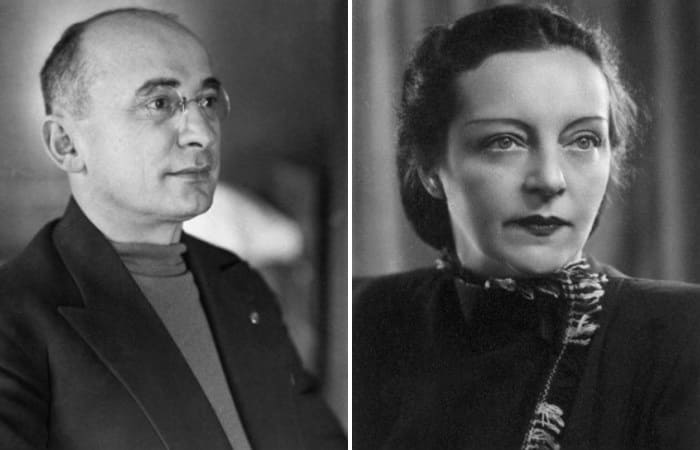 Нина Берия с мужем Лаврентием Нина Берия с мужем Лаврентием