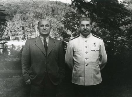 Берия и Сталин Берия и Сталин