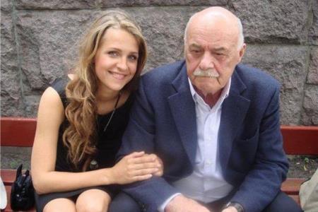 Елена Дудина со Станиславом Говорухиным Елена Дудина со Станиславом Говорухиным