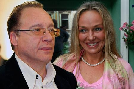 Максим Дунаевский и Наталья Андрейченко Максим Дунаевский и Наталья Андрейченко