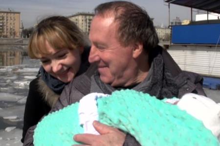 Владимир Стеклов с женой Ириной Делягиной Владимир Стеклов с женой Ириной Делягиной