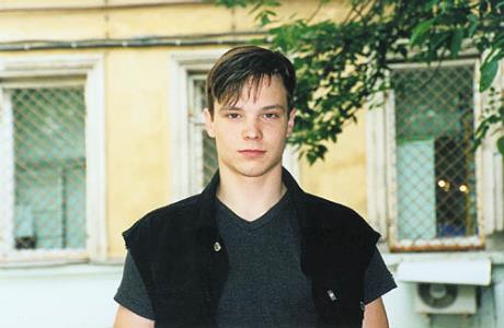 Алексей Чадов в юности Алексей Чадов в юности