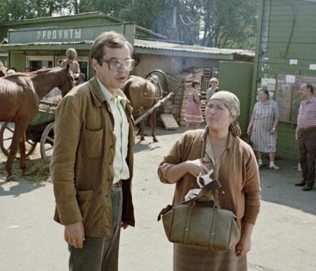 Нина Усатова в фильме "Байка" Нина Усатова в фильме "Байка"