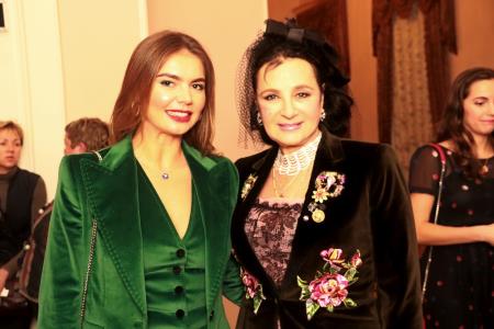 Ирина Винер и Алина Кабаева Ирина Винер и Алина Кабаева