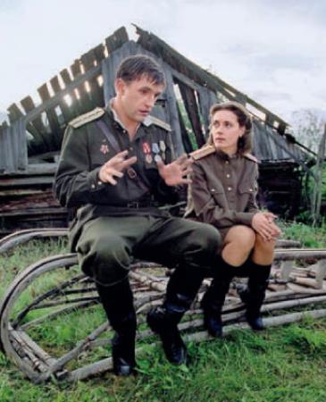 Ольга Красько в фильме "Время собирать камни" Ольга Красько в фильме "Время собирать камни"