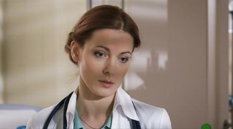 Ольга Красько в сериале "Склифосовский Ольга Красько в сериале "Склифосовский