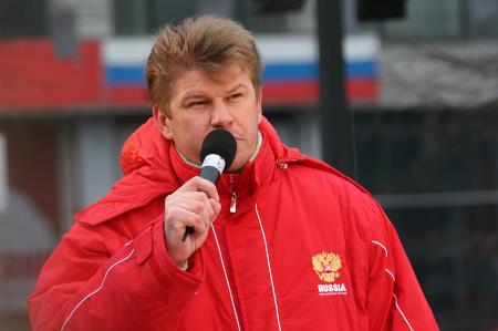 Дмитрий Губерниев спортивный комментатор Дмитрий Губерниев спортивный комментатор