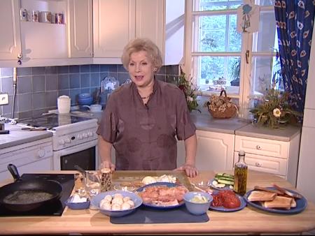 Алла Будницкая в передаче "Просто и вкусно" Алла Будницкая в передаче "Просто и вкусно"