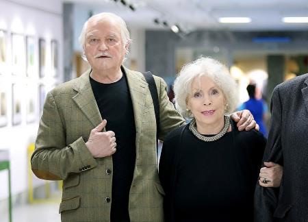 Алла Будницкая с мужем Александром Алла Будницкая с мужем Александром