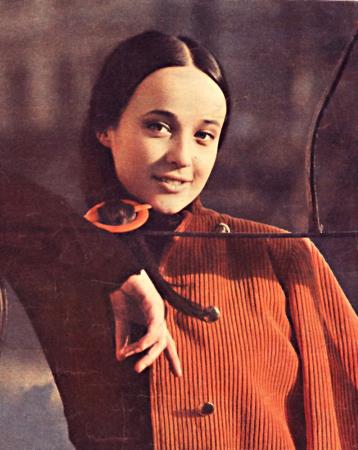 Ирина Печерникова в молодости Ирина Печерникова в молодости