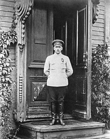 Василий Блюхер, 1919 г. Василий Блюхер, 1919 г.