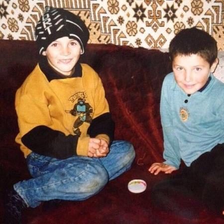 Хабиб в детстве Хабиб в детстве