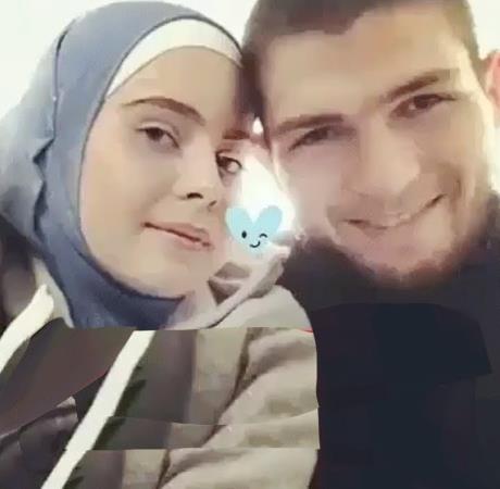 Хабиб с женой Хабиб с женой
