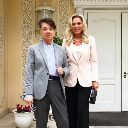 Марина и Валентин Юдашкины Марина и Валентин Юдашкины