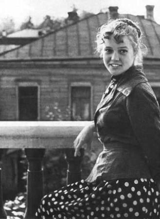 Екатерина Шаврина в юности Екатерина Шаврина в юности