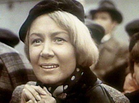 Алла Демидова в картине "Дневные звезды" Алла Демидова в картине "Дневные звезды"
