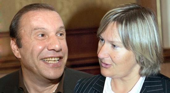 Батурина с братом Виктором Батурина с братом Виктором