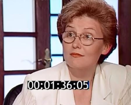 Елена Малышева в передаче "Врача вызывали?" Елена Малышева в передаче "Врача вызывали?"