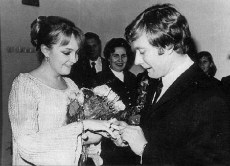 Екатерина Градова и ее первый муж Андрей Миронов Екатерина Градова и ее первый муж Андрей Миронов