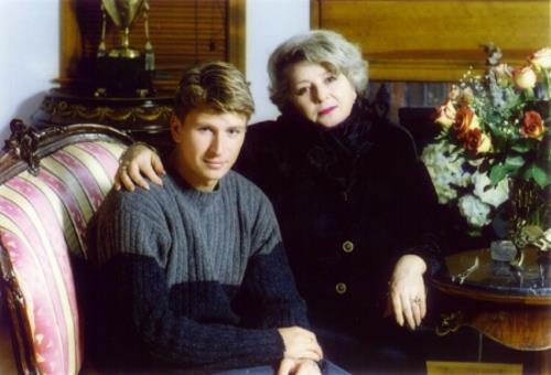 Алексей Ягудин и Татьяна Анатольевна Тарасова Алексей Ягудин и Татьяна Анатольевна Тарасова
