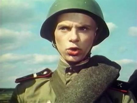 Леонид Харитонов в фильме "Солдат Иван Бровкин Леонид Харитонов в фильме "Солдат Иван Бровкин
