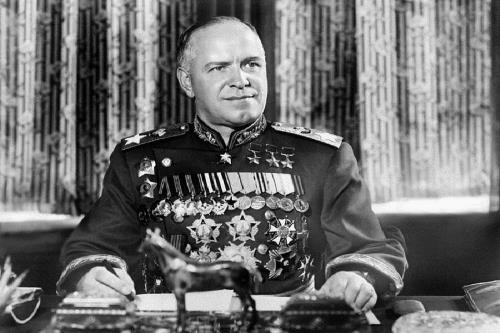 Маршал Георгий Жуков Маршал Георгий Жуков