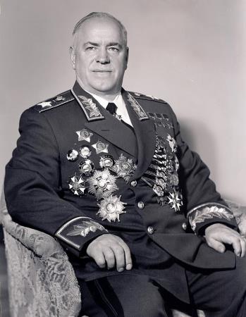 Маршал Георгий Жуков Маршал Георгий Жуков