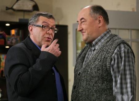 Андрей Ургант в сериале "Воронины" Андрей Ургант в сериале "Воронины"
