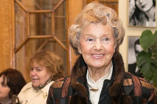 Актриса Юлия Борисова Актриса Юлия Борисова