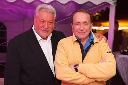Юлий Гусман с Александром Масляковым Юлий Гусман с Александром Масляковым