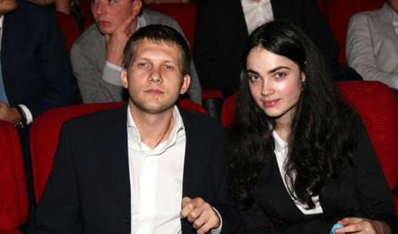 Борис Вячеславович и Анна-Сесиль Свердлова